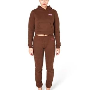 Body By Raven Brown and Pink SET